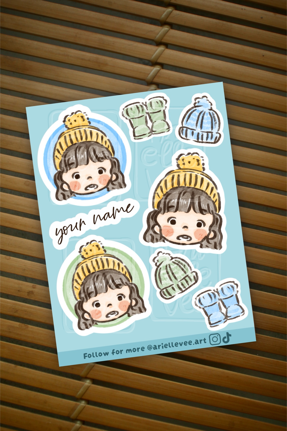 Custom sticker sheet - Image 2