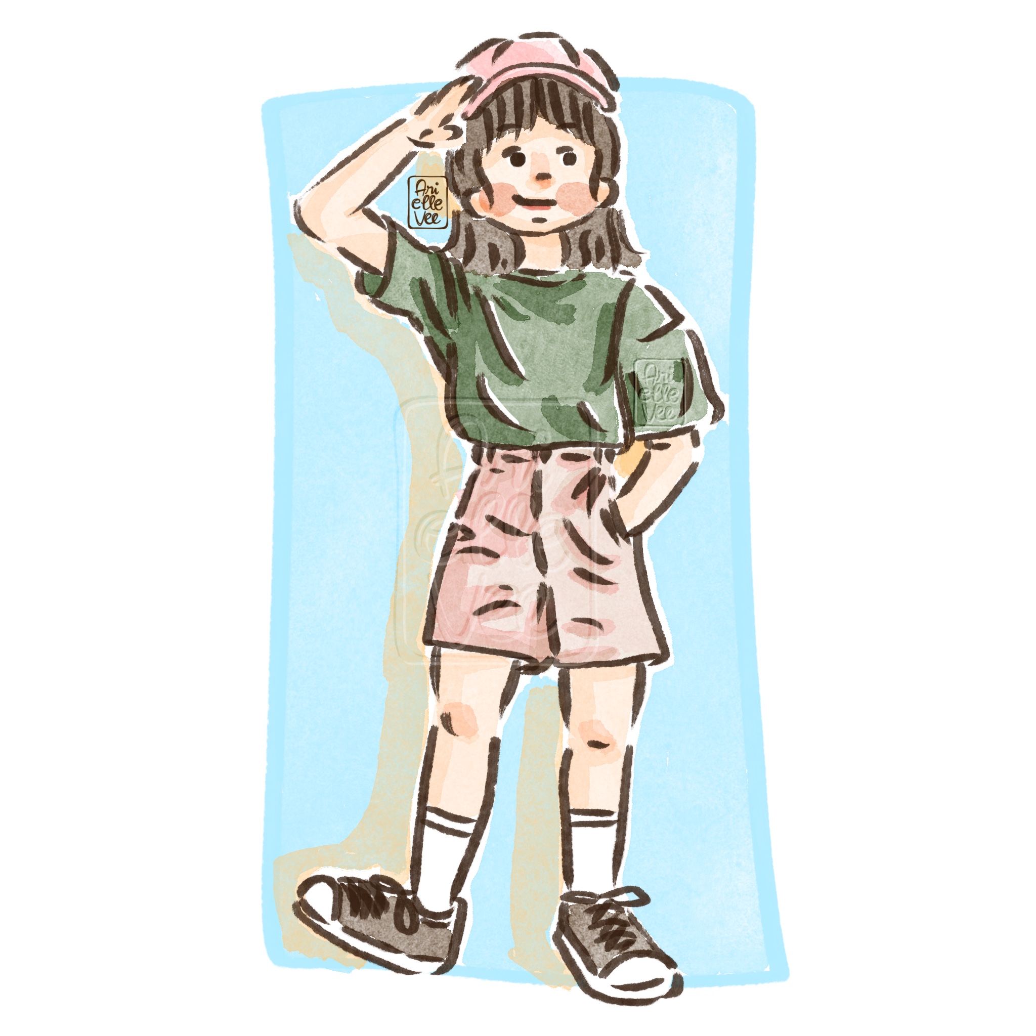 Custom Portrait (full body)