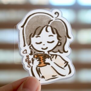Die-cut stickers