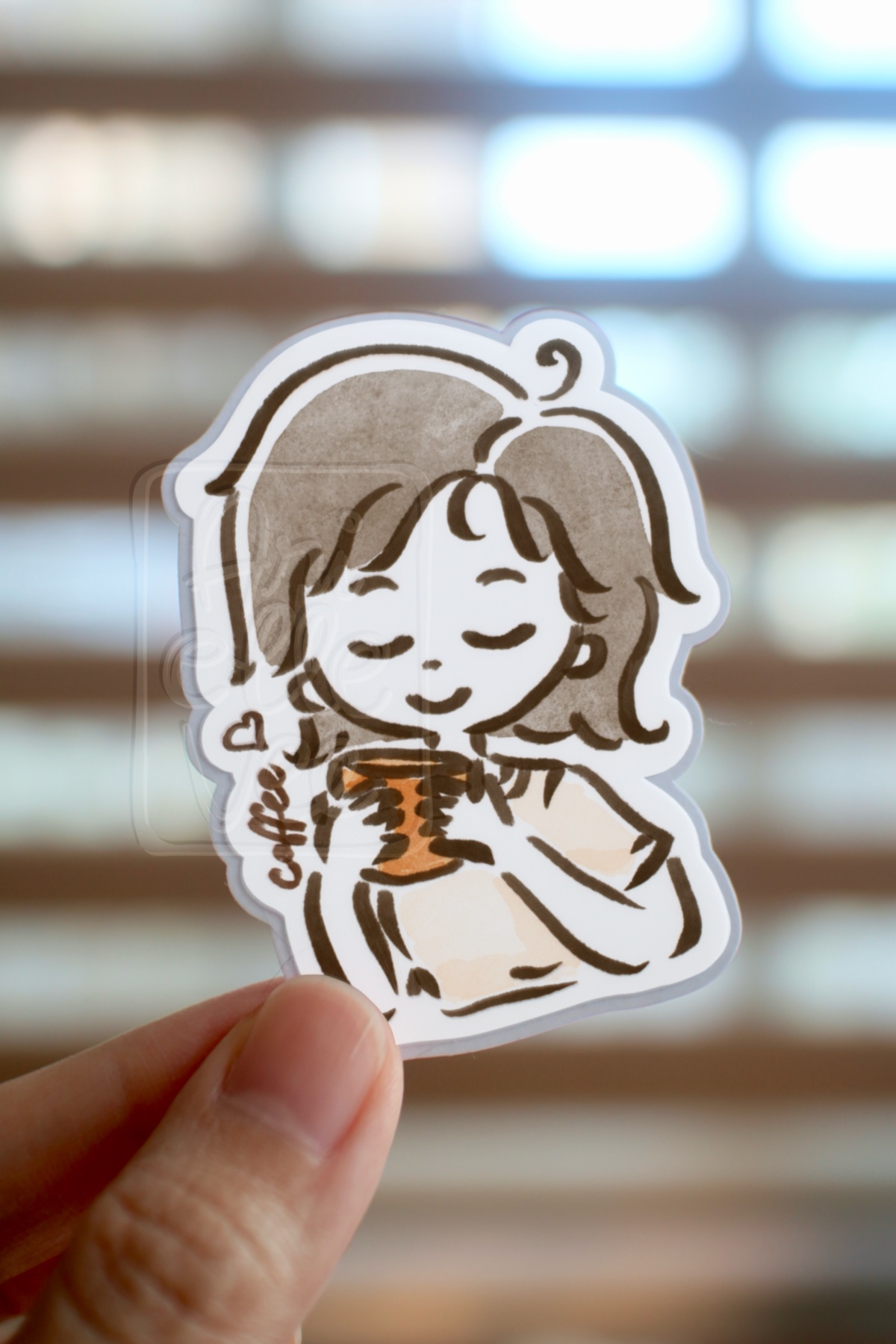 Die-cut stickers