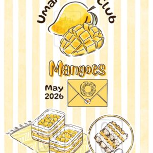 Umami Art Club (May 2026) - Mangoes