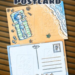 Postcard Sun-kissed Shore