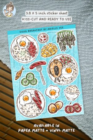 Sticker sheet - Silog Breakfast